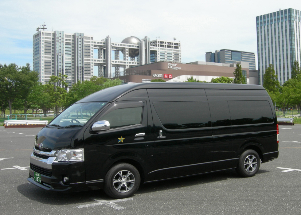 ハイエースグランドキャビン