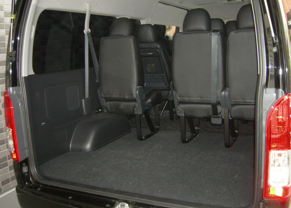 ハイエースグランドキャビン